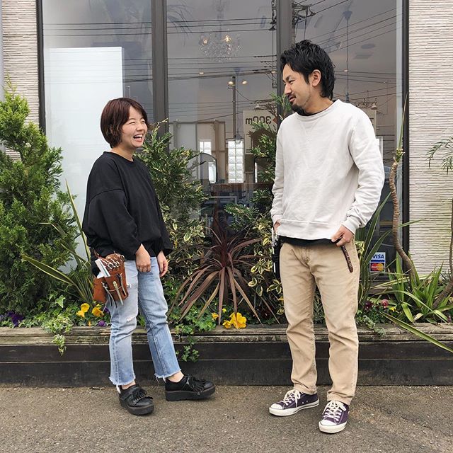 "staff snap"maho tomii@abond_tommy tsukagoshi norihito@abond_tsukagoshi #abond#abondhair#abondstaff#fashion#群馬#高崎#美容室#高崎美容室#美容師