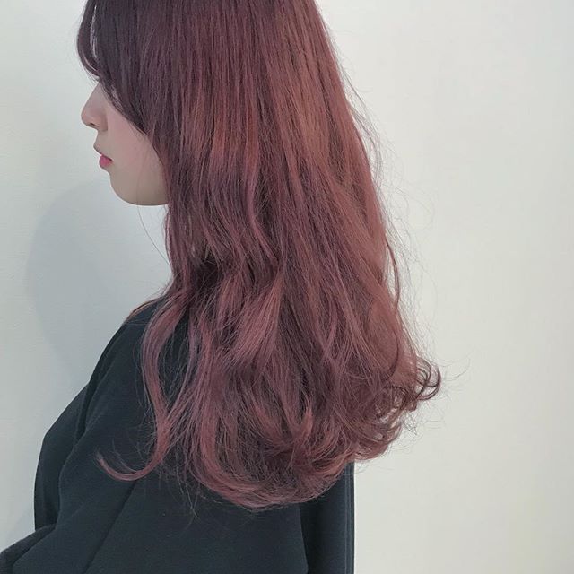 hair ... TOMMY ︎red × pink  @abond_tommy #tommy_hair#abond#hearty abond#hearty#高崎#高崎美容室