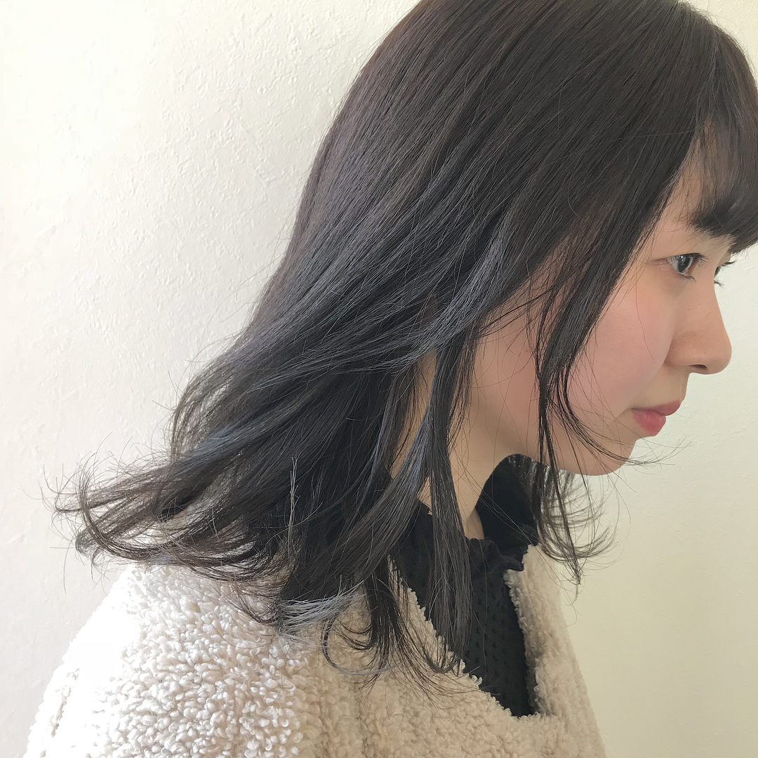 担当シオリ @shiori_tomii 赤み系を卒業してやさしい色味のアッシュベージュに♡ラストカラーを任せてもらえてほんとにうれしいこれからも応援してますありがとうみずほちゃんガンバレ#abond #shiori_hair #アッシュベージュ#グレージュ#くすみカラー #高崎美容室